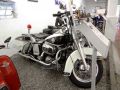 Motorrad-Oldtimer - Harley-Davidson FLH Police Mexico