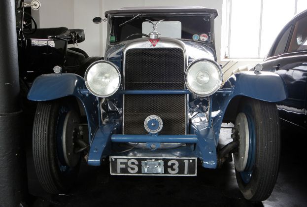 Englische Oldtimer - Alvis 12/60 Roadster - Baujahre 1931/32