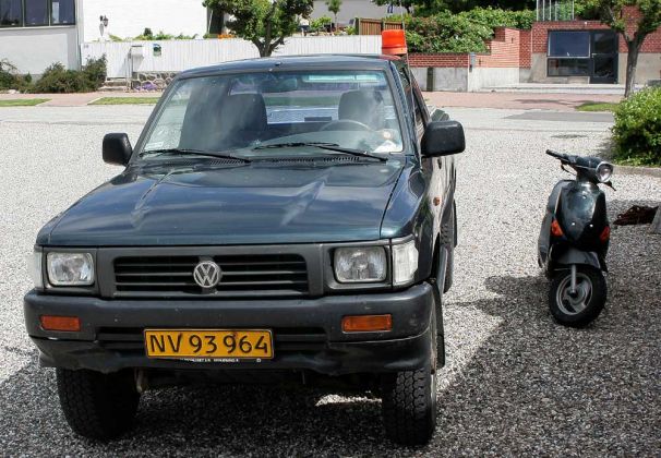Der VW Taro Lizenzbau des Toyota Hilux - Baujahre 1989 bis 1997