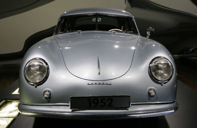 Porsche 356 - Zeithaus Autostadt Wolfsburg