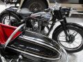 Motorrad Oldtimer - NSU Konsul Gespan