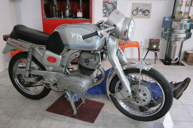 Motorrad Oldtimer - NSU Sportmax 300