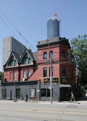 Toronto, Ontario - ein historisches Gebäude in der Church Street