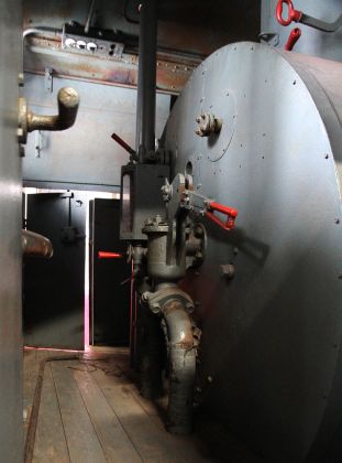 Dampfspeicher-Lokomotivern - feuerlose Dampfloks