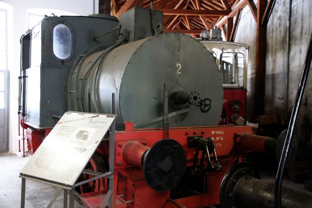 Dampfspeicher-Lokomotivern - feuerlose Dampfloks