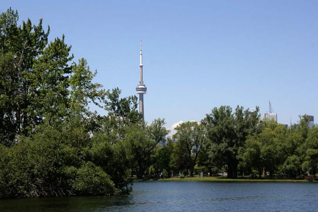 Im Toronto Island Park  - Toronto in Ontario, Kanada