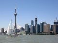 Toronto Harbourfront und Inner Harbour - Toronto in Ontario, Kanada
