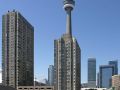  Die Toronto Harbourfront mit dem CN-Tower