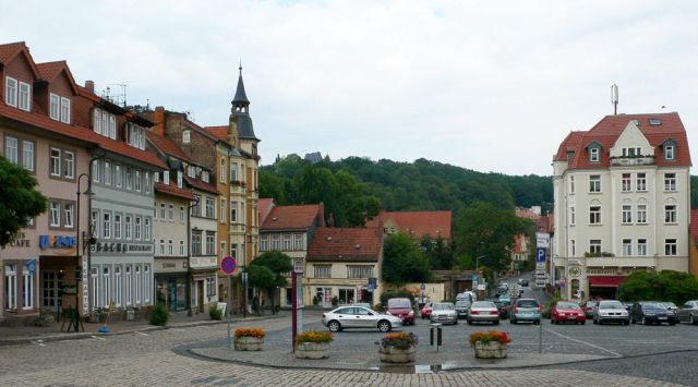 Der Frauenplan in Eisenach 