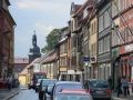 Eisenach - die Georgenstrasse mit der Annenkirche