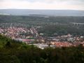 Blick auf Eisenach von der Wartburg - Thüringen