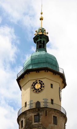 Turm der Schlossruine Neideck, Arnstadt - Thüringen