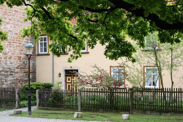 Der Pfarrhof der Oberkirche - Arnstadt, Thüringen
