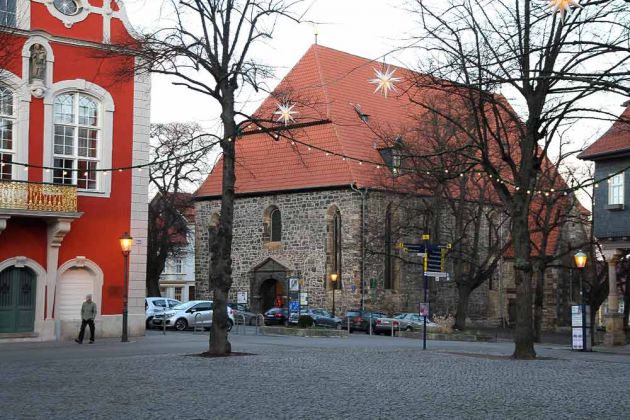 Arnstadt, die Johann-Sebastian-Bach Kirche