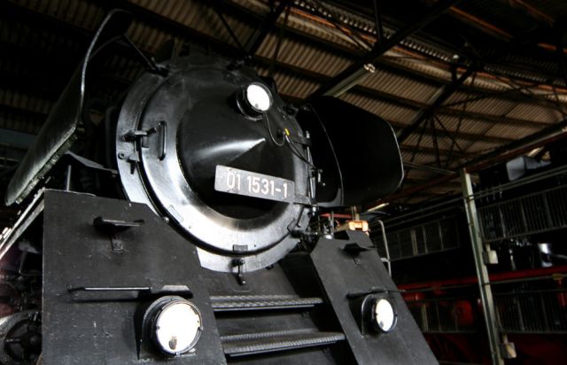 Dampflok Baureihe 01 - 01 1531 