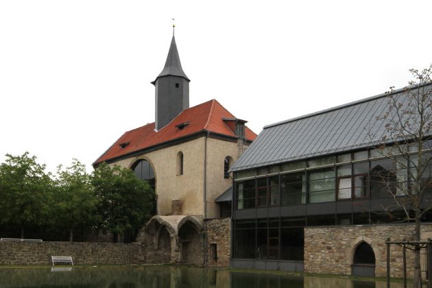 Die Klosterkirche, Kloster Volkenroda - Gemeinde Körner, Thüringen