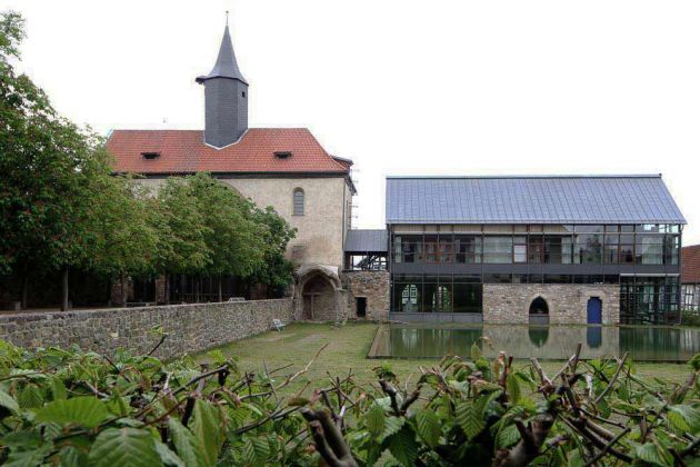 Die Klosterkirche, Kloster Volkenroda - Gemeinde Körner, Thüringen