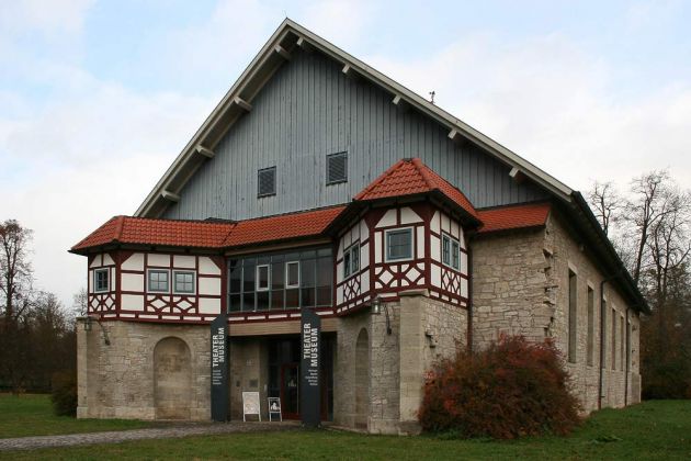 Meiningen im Thüringer Wald, Theatermuseum - Thüringen