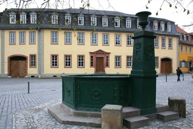 Goethes Wohnhaus am Frauenplan - Weimar
