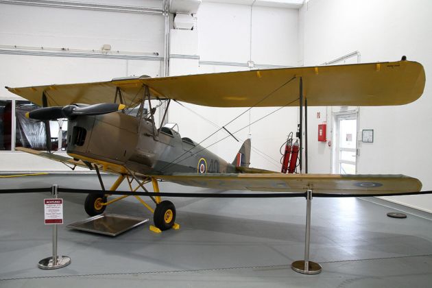 Doppeldecker - De Havilland D.H.82 Tiger Moth