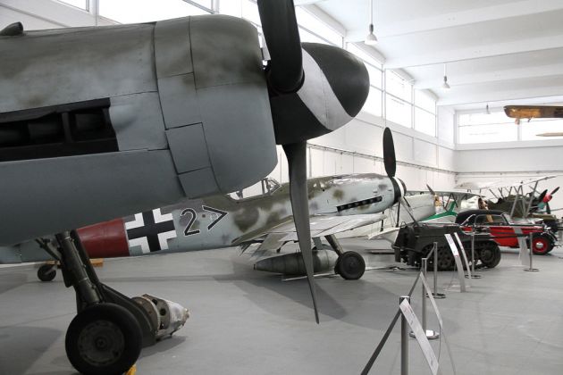 Flugzeugmuseum Hangar 10 Usedom - Focke Wulff Fw 190 'Würger' 