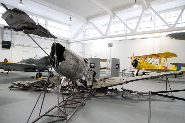 Flugzeugmuseum Hangar 10 Usedom - Messerschmitt Bf 109