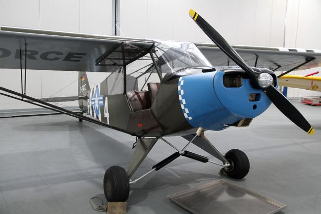 Flugzeugmuseum Hangar 10 Usedom - Piper PA 18 'Super Cub'