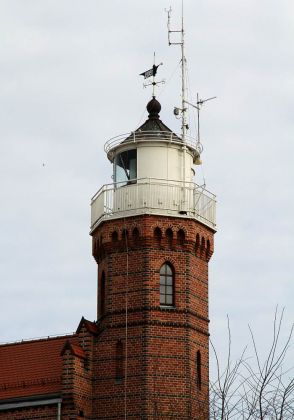 Leuchttürme PolenLeuchtturm Ustka, früher Stolpmünde
