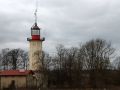 Leuchttürme Polen - Neuer Alter Leuchtturm Rozewie I, ehemals Rixhöft