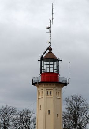 Neuer Alter Leuchtturm Rozewie I, ehemals Rixhöft