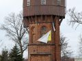 Der alte Wasserturm in Łeba