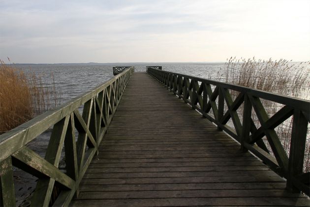 Jezioro Łebsko, der Lebasee - Słowiński National Park