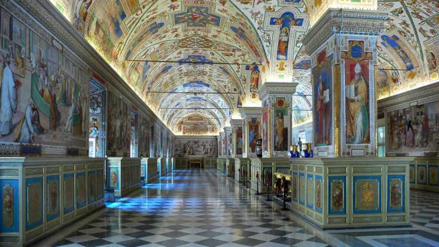 Städtereise Rom - die Vatikanischen Museen