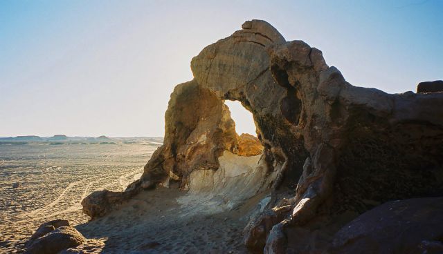 Die Sahara Oasen Ägyptens - Chrystal Mountain, Black desert