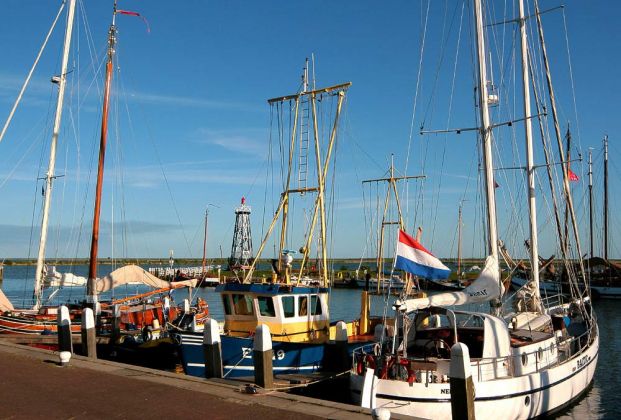 Buitenhaven, der  Aussenhafen von Enkhuizen