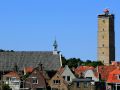 Brandaris, der historische Leuchtturm in West-Terschelling