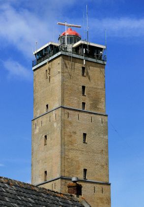 Brandaris, der historische Leuchtturm in West-Terschelling