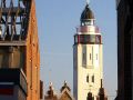 Vuurtoren van Harlingen - der alte Leuchtturm von Harlingen, heute als Ferienwohnung genutzt