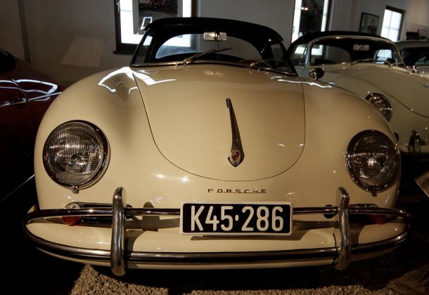 Porsche 356 B Roadster T 6 - Baujahr 1962, 75 PS - Porsche-Museum Gmünd, Kärnten Porsche 356 B Roadster T 6 - Baujahr 1962, 75 PS - Porsche-Museum Gmünd, Kärnten
