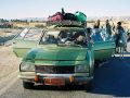 Ankunft per Sammeltaxi in El Ksar, Oase Dahkla - Libysche Wüste, ägyptische Sahara