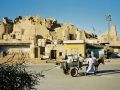 Oase Siwa in der Libyschen Wüste - Marktplatz und Altstadt Shali
