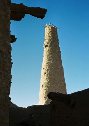 Oase Siwa in der Libyschen Wüste - Moschee in der Altstadt Shali