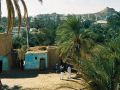 Das Dorf Aghurmi in der Oase Siwa, ägyptische Sahara
