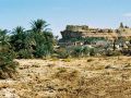 Der Burgberg von Aghurmi mit dem Amun- oder Orakle-Tempel - Oase Siwa in der Libyschen Wüste
