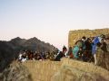Berg Sinai oder Mosesberg auf der Sinai-Halbinsel