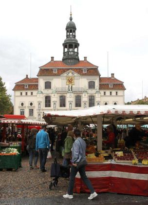 Marktplatz und Rathaus - Hansestadt Lüneburg