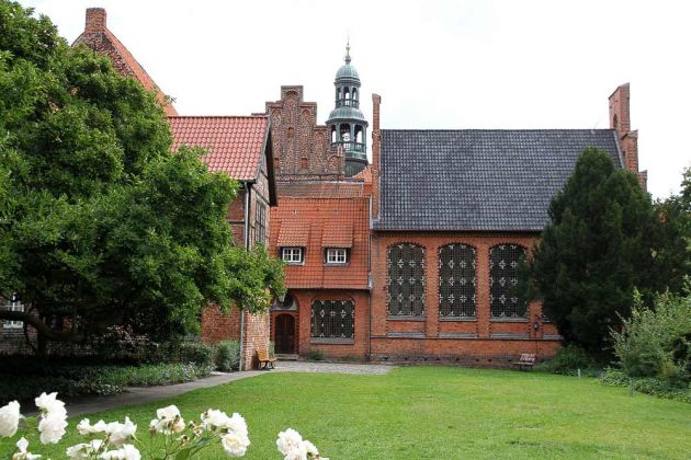 Das Rathaus der Hansestadt Lüneburg - Rückseite