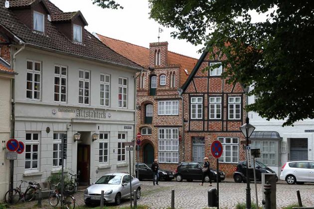 Hansestadt Lüneburg - Johann-Sebastian-Bach-Platz
