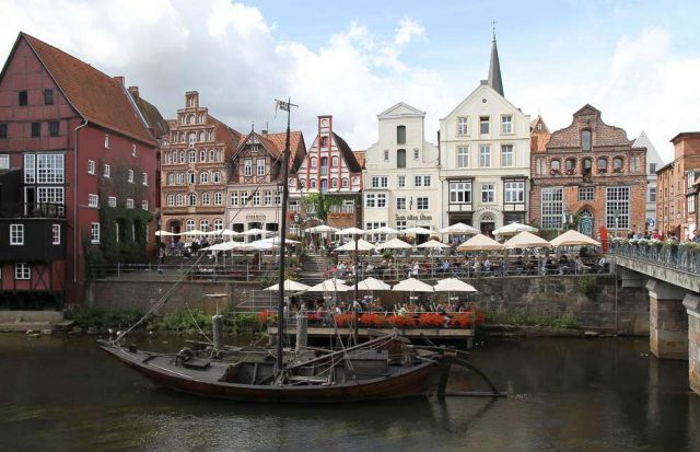 Hansestadt Lüneburg - am Stintmarkt