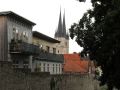 Mühlhausen, Thüringen - die Stadtmauer am Hohen Graben